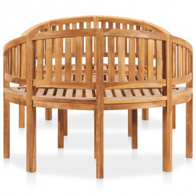 Garden Lounge Set Teak Solid Teak Wood Medium Durable
