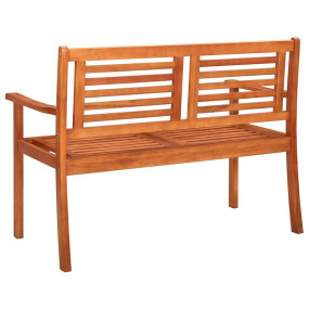 Bench Natural Wood Solid Eucalyptus Wood Standard Ergon...