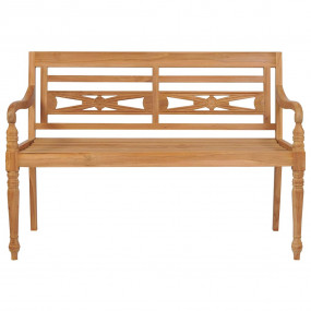 Bench Natural Teak Solid Teak wood Standard Durable