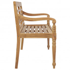 Bench Teak wood Solid Teak wood Medium Durable Teak Woo...