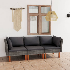 Garden Sofa Grey
