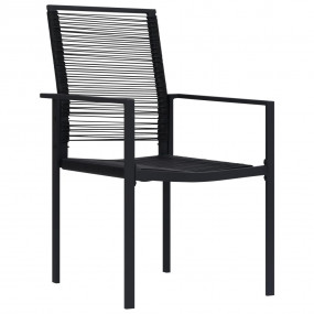 Dining Set Black Glass Large Seats Many Garden Dining S...