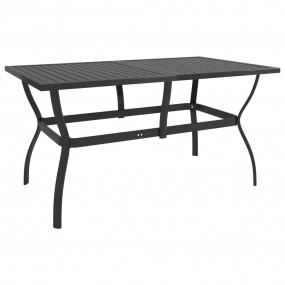 Dining Set Table: Anthracite, Chairs: Grey