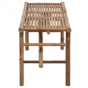 Garden Bench Bamboo Medium Foldable Garden Bench Rectan...