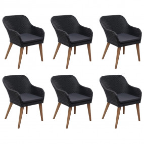Dining Set Black