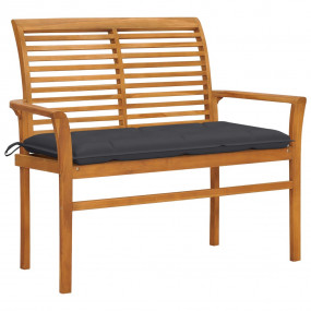 Garden Bench Teak Solid Teak wood Medium Durable Garden...