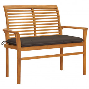 Garden Bench Taupe