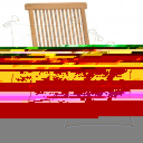 Patio Chair Set of 4 Beige