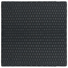 Garden Bar Set Black