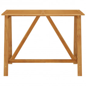Garden Bar Set Brown Solid acacia wood 5 Piece Set Dura...