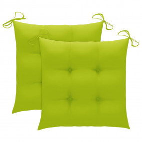 Rocking Chair Bright Green, Natural