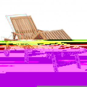 Sun Lounger Green