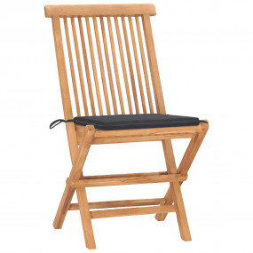 Outdoor Dining Set Teak wood color Solid Teak wood Comp...