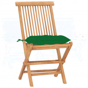 Patio Dining Set Set of 2 Teak Wood Solid Teak Standard