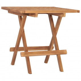 Outdoor Dining Set Natural wood