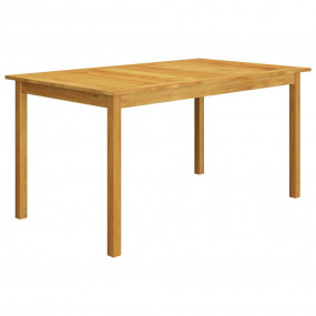 Dining Set Black Solid acacia wood Medium Ergonomic Din...