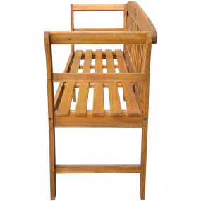 Garden Bench Natural Wood Solid Acacia Wood Standard Du...