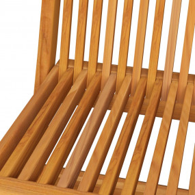Patio Chair Set of 8 Beige