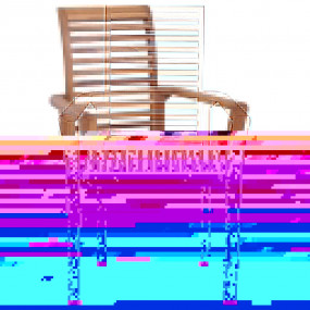 Dining Chair Set of 6 Teak