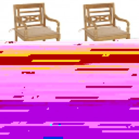 Batavia Chair Set of 4 Beige