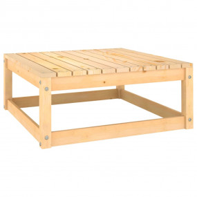 Garden Lounge Set Pinewood Solid pinewood Seats Many