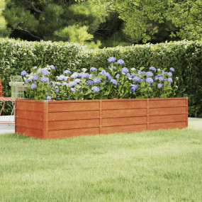 Garden Raised Bed Rusty Corten steel Large Durable