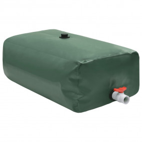 Water Tank Green PVC Large Foldable Water Tank Rectangu...