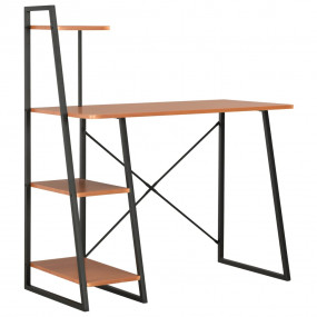 Desk Black and brown