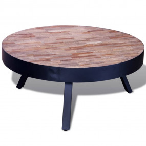 Table Various shades of teak and black