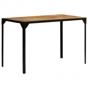 Dining Table Brown and black