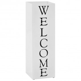 Umbrella Stand White Powder-coated steel Medium Decorat...