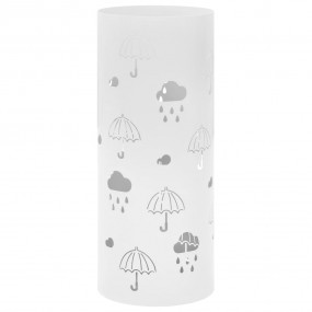 Umbrella Stand White Powder-coated steel Medium Decorat...