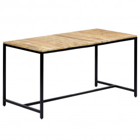 Dining Table Brown and Black
