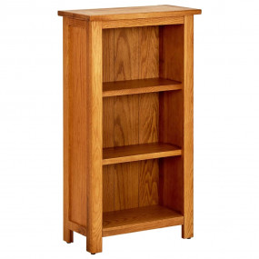 Bookcase Natural oak Solid oak wood, MDF Medium Bookcas...