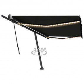 Retractable Awning Anthracite