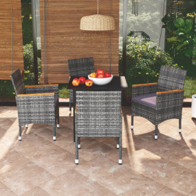 Dining Set Grey