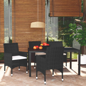 Dining Set Black