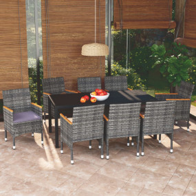 Dining Set Grey
