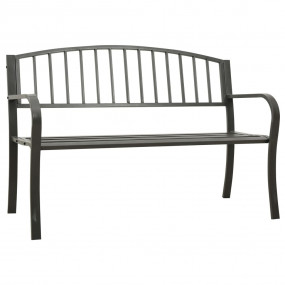 Garden Bench Durable Garden Bench Rectangular Contempor...