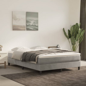 Bed Frame Light Gray