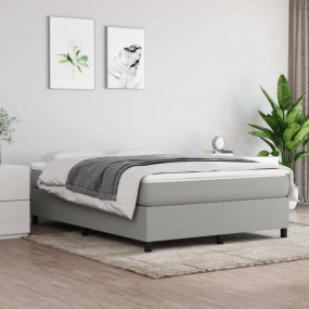 Bed Frame Light gray