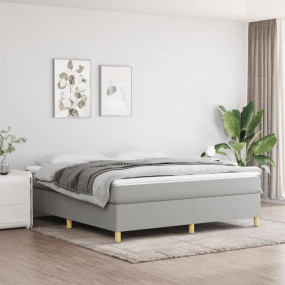 Bed Frame Light Grey