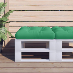 Pallet Cushion Green Fabric (100% polyester)