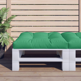 Pallet Cushion Green 100% Polyester 27.6" x 27.6