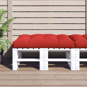 Pallet Cushion Red 100% polyester 47.2"x31.5"x4.7