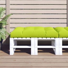 Pallet Cushion Bright green 100% polyester 47.2"x31.5"x...