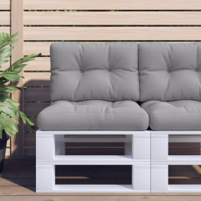 Pallet Cushion Grey 100% polyester 19.7x15.7 in Durable...