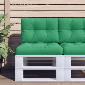 Pallet Cushion Green 100% Polyester 23.6" x 15.7" x 4.7