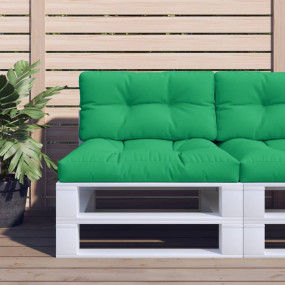 Pallet Cushion Green 100% polyester 31.5" x 15.7" x 4.7