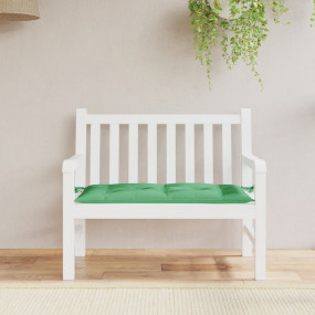 Garden Bench Cushion Green Oxford fabric (100% polyeste...
